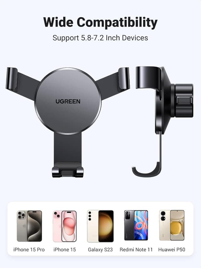 Thumbnail 6 de UGREEN Car Phone Holder Air Vent 360°