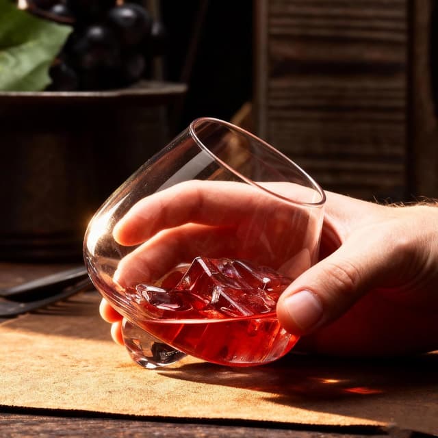 Detalle 2 de FAHIMEH Rum Gläser 200 ml 6er Set