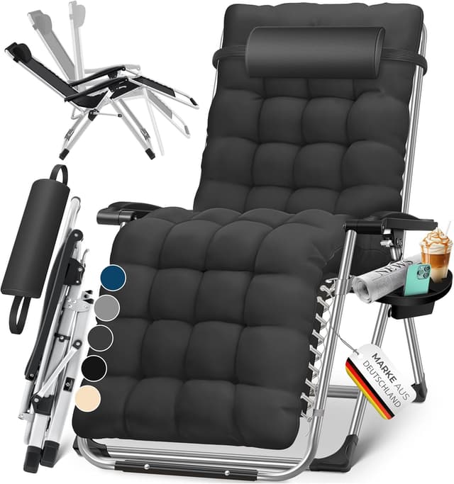 Imagen de KESSER Sonnenliege 200 kg belastbar đ en OfertitasTOP