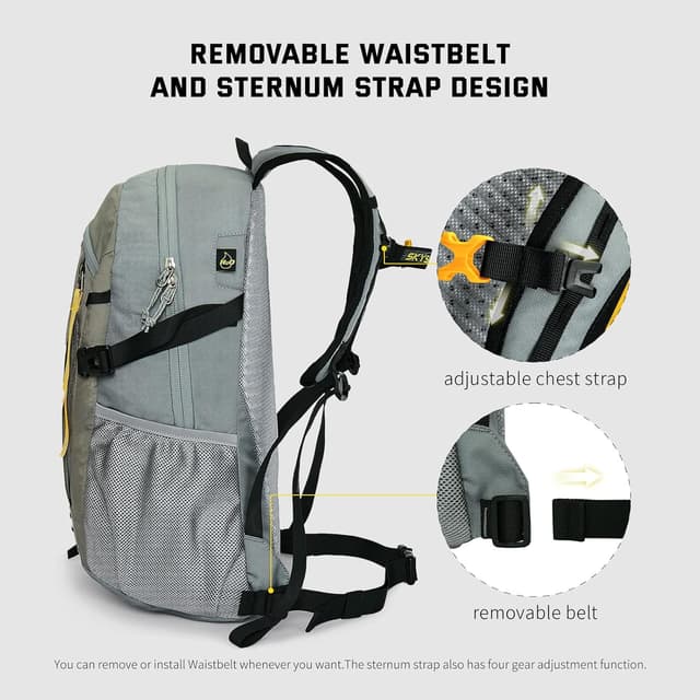 Detalle de SKYSPER Small Hiking Backpack 20L