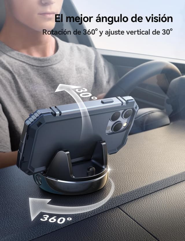 Thumbnail 1 de JOYROOM Soporte Carro Salpicadero ✨ Compatible con Smartphones