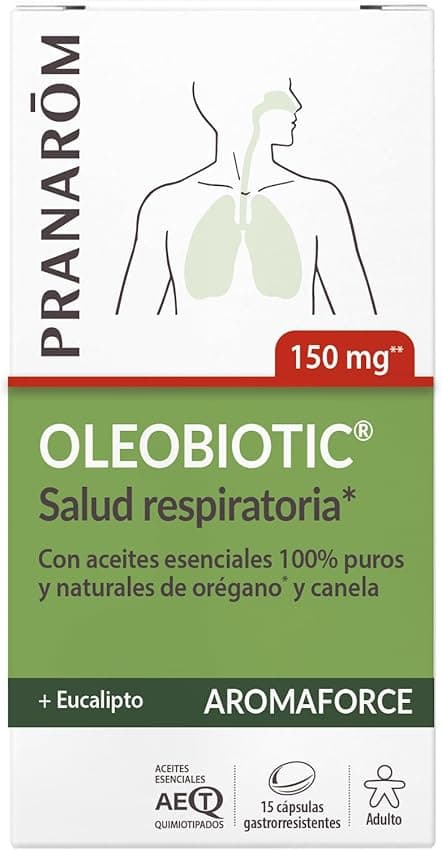 Thumbnail 1 de PRANAROM Aromaforce Jarabe Ravintsara y Miel 150 ml