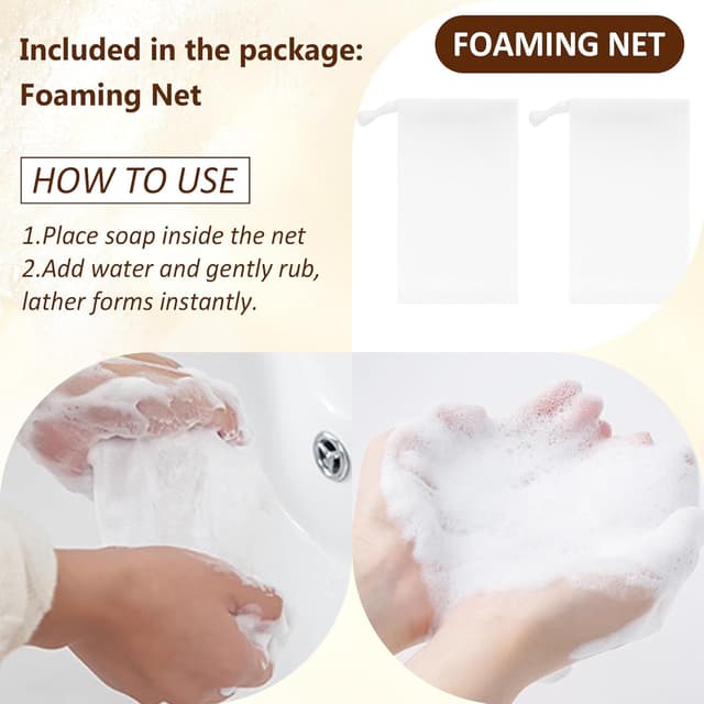 Thumbnail 6 de OUKEYA Kurkuma Seife 2 Stück Hautklar