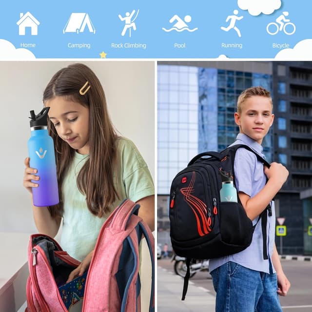 Thumbnail 6 de Motswedi Gourde Isotherme Enfant 500 ml