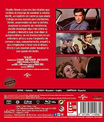 Thumbnail 1 de Código del hampa Blu-ray Divisa HV