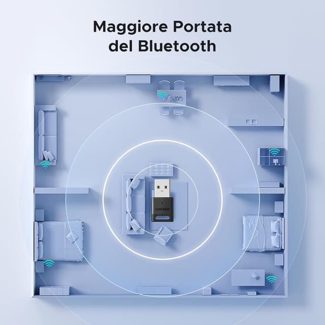 Thumbnail 6 de UGREEN USB Bluetooth 5.4 per PC