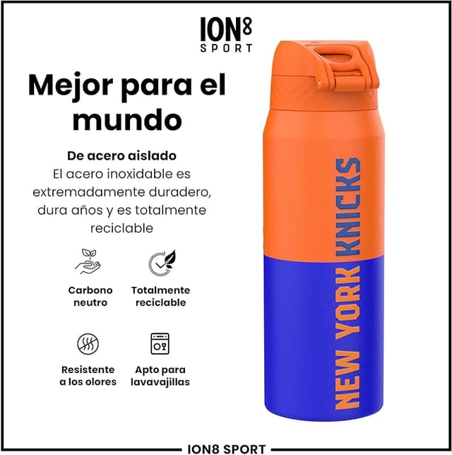 Thumbnail 4 de ion8 NBA New York Knicks Botella térmica 750 ml 🚰