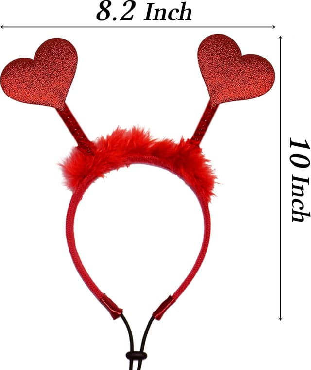 Thumbnail 4 de STMK Valentine’s Day Dog Bandana 30" 🎀