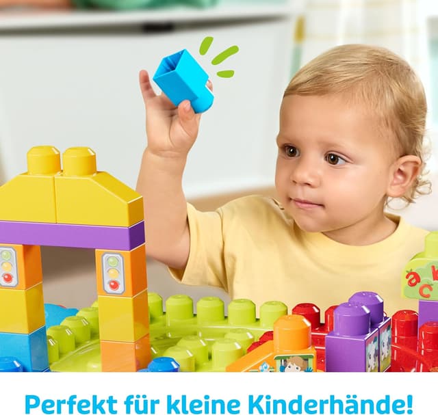 Thumbnail 4 de Mega Bloks BAU- und Spieltisch CNM42 mit 30 Teilen
