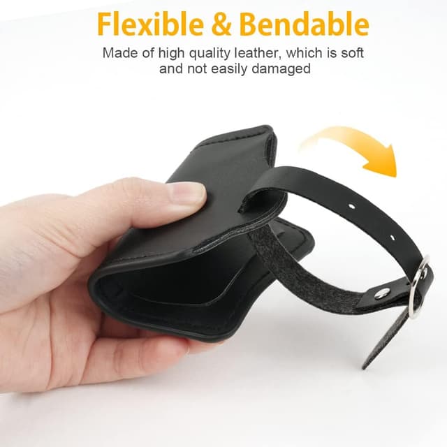 Thumbnail 3 de flintronic Étiquettes d'identification noir 4 pcs