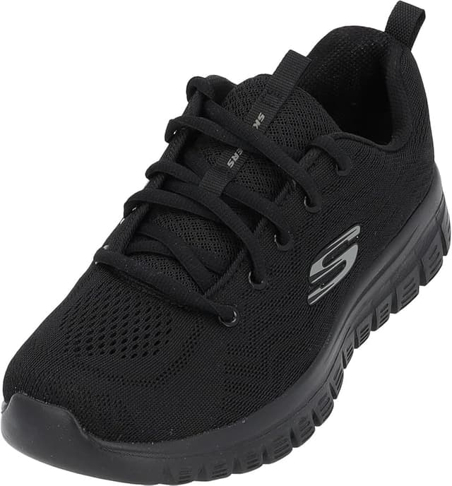 Imagen de Skechers Graceful Get Connected Regular Zapatillas mujer 40 EU Black Mesh Trim en OfertitasTOP