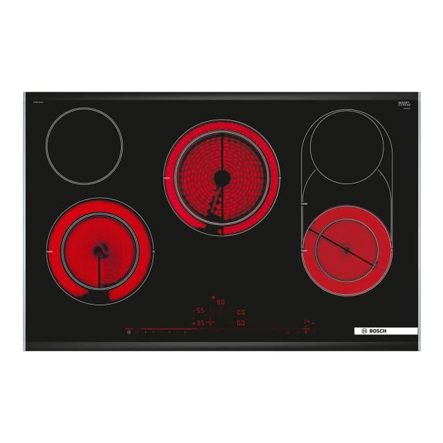 Detalle 2 de Bosch PKM875DP1D vitrocerámica de 5 zonas (reacondicionada Grado B)