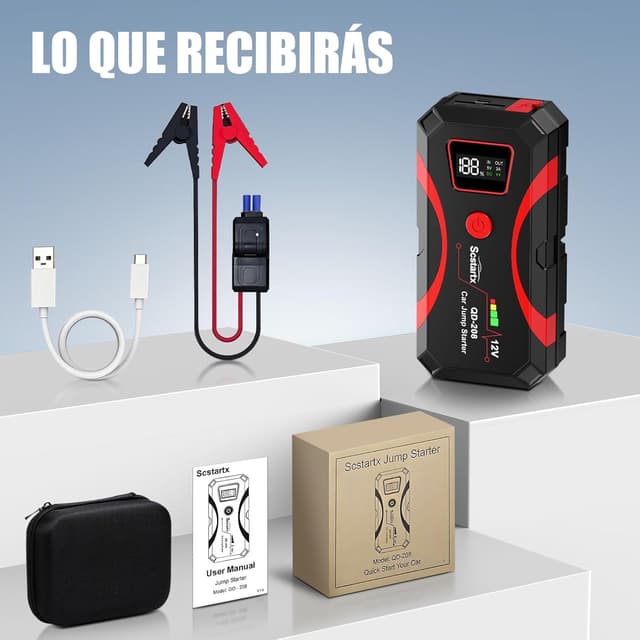 Thumbnail 6 de Arrancador de batería 2000A portátil