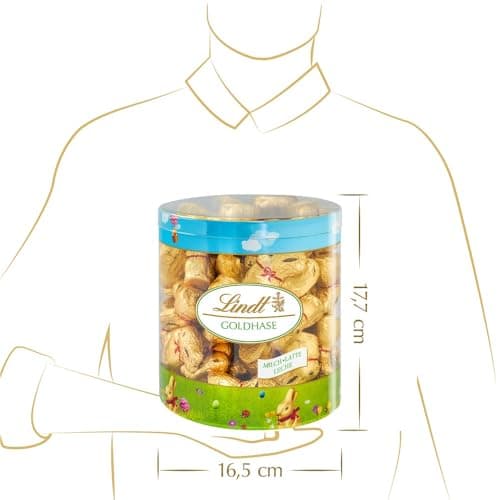 Thumbnail 1 de Lindt Mini-Moulages Lapin Or 700g 🍫