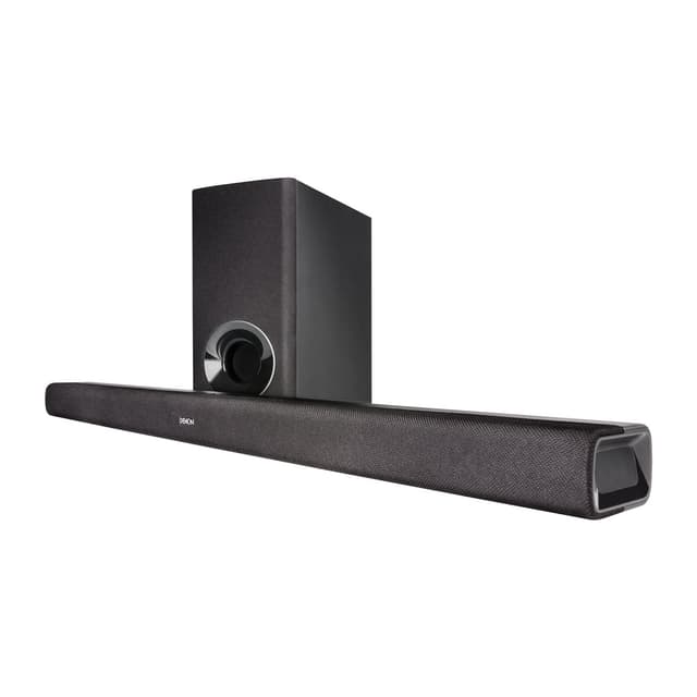Detalle de Denon DHT S316 barra de sonido con Bluetooth