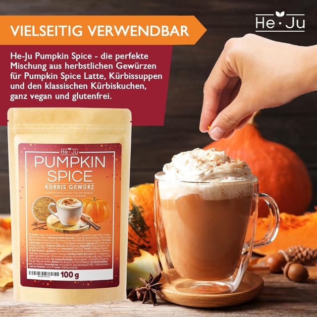 Thumbnail 5 de He-Ju épice de citrouille 100g