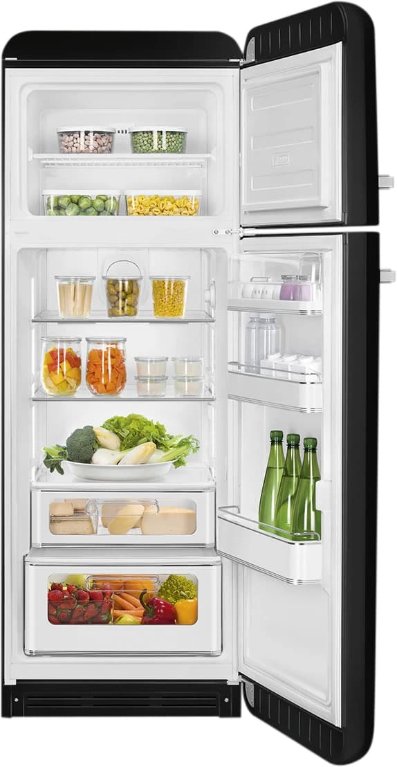 Thumbnail 17 de Smeg FAB30RBL6 Schwarze Kühlgefrierkombination