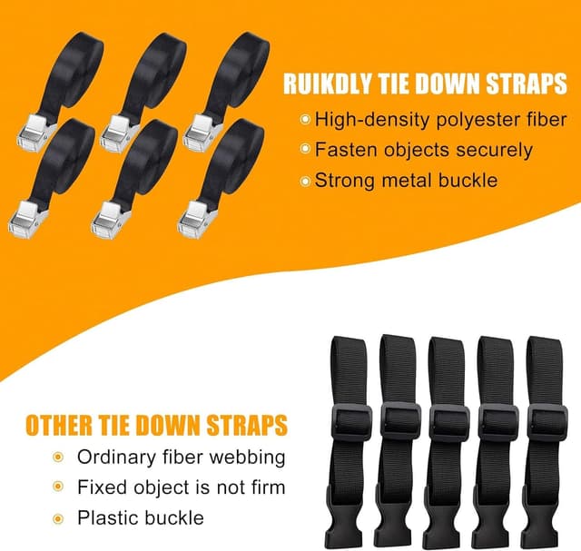 Thumbnail 3 de Romon Cinghie di Fissaggio 1M