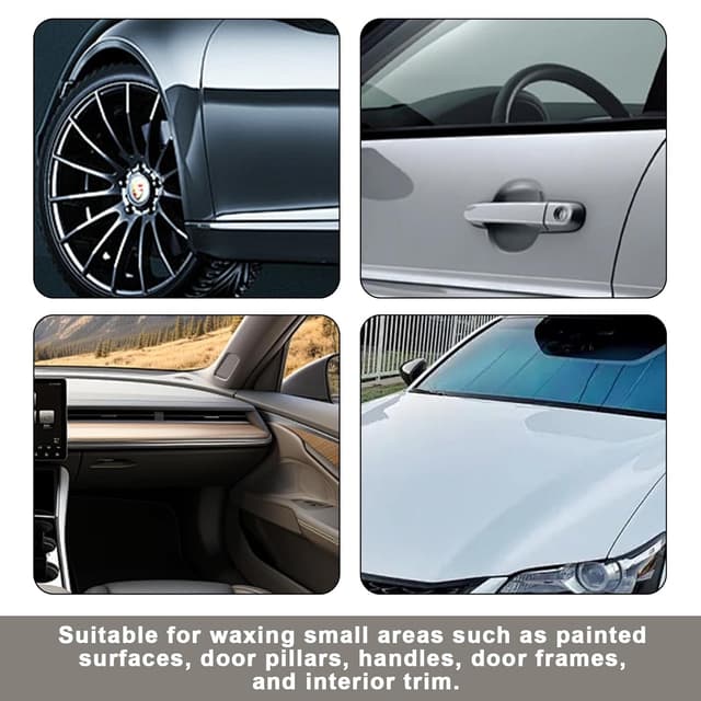 Detalle de 22-piece 3 inch Drill Polishing Pad Kit for Car Detailing (with M10 drill adapter)