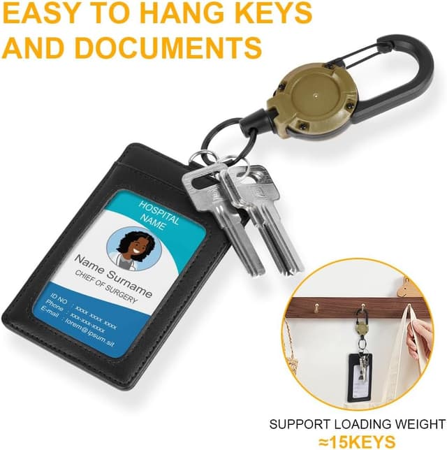 Thumbnail 4 de Vicloon Bobine de Badge 70 cm 2 pcs