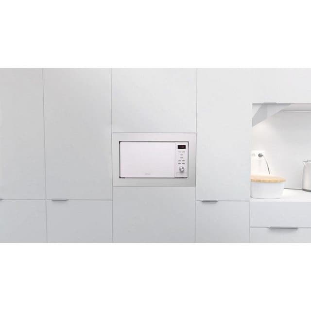 Detalle 2 de Cecotec GrandHeat 2350 microondas encastrable blanco