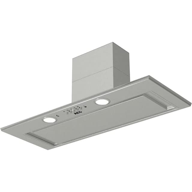 Detalle de AEG DGE5861HM Campana extractora integrable 80 cm A acero inoxidable