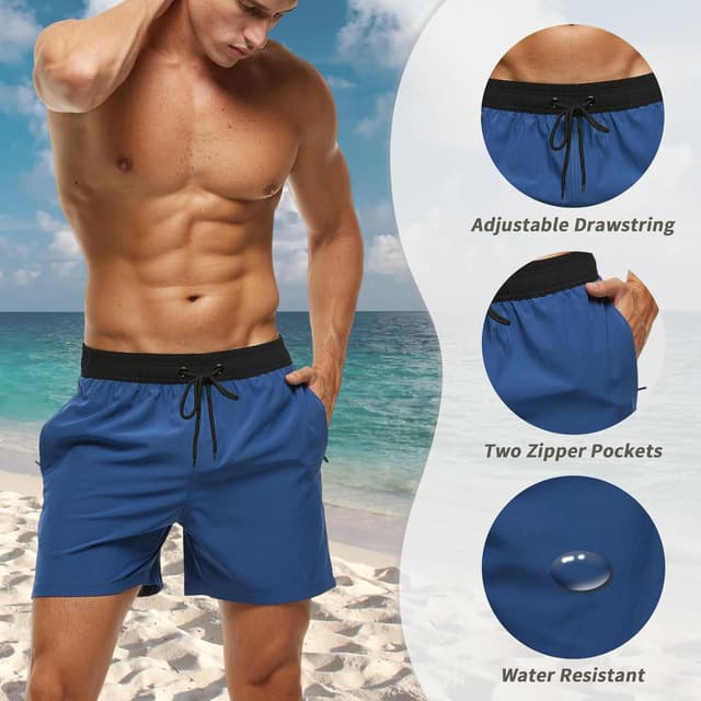 Thumbnail 3 de Monstoyo Badeshorts Herren