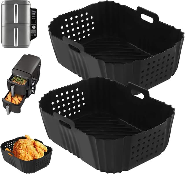 Detalle de ZHYLUO – 2 moules en silicone pour Ninja Double Stack SL400EU (SL400UK/AF400EU, etc.)