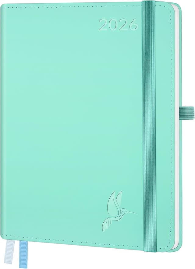 Detalle de FEKSINO Agenda 2026 Settimanale A4 28,6x21 cm