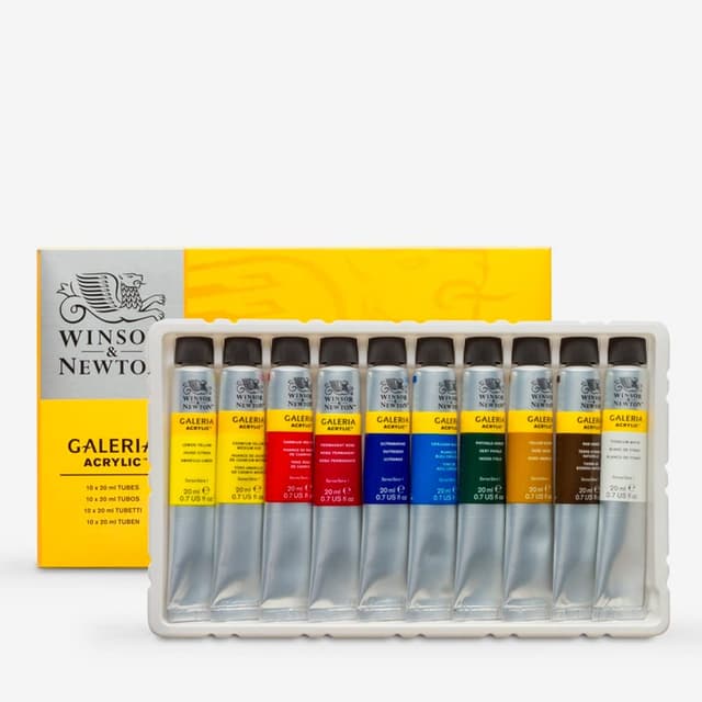 Thumbnail 6 de Winsor & Newton Galeria Acrylic 20-pack 10ml