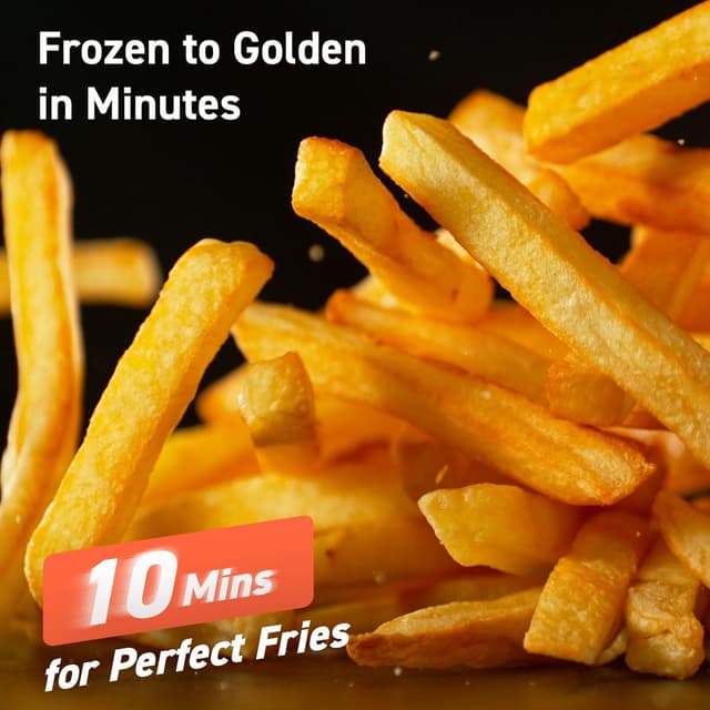 Detalle de COSORI Small Air Fryer 2L, 900W