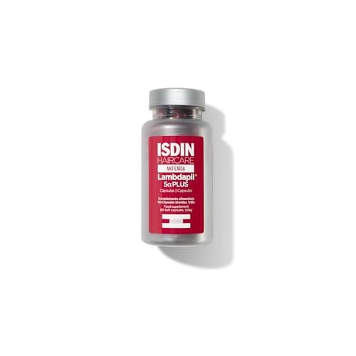 Imagen de ISDIN Lambdapil 5 Alfa Plus 60 cápsulas anticaída en OfertitasTOP