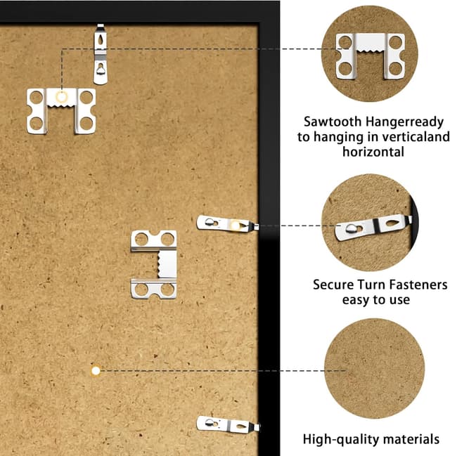 Thumbnail 3 de Tinkeps 4 Pack 20x30cm Picture Frame