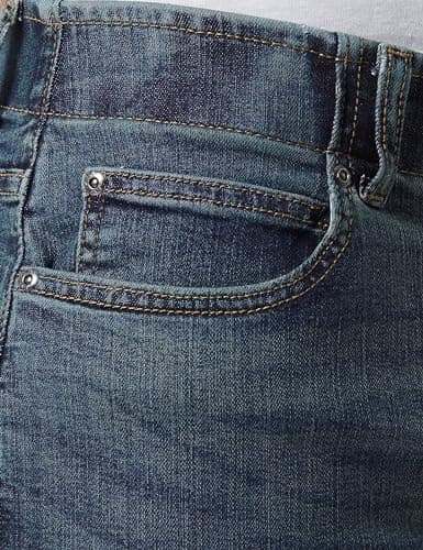 Detalle de Lee Maverick Straight Fit Jeans 32W/32L azul