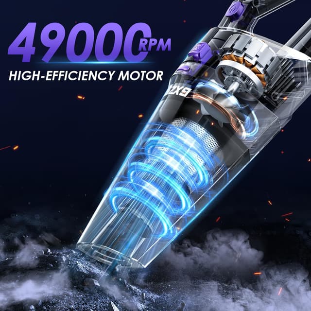 Thumbnail 6 de Gxzsk Gxzsk Handheld Vacuum 15000PA