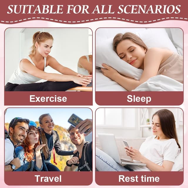 Thumbnail 6 de LOPHE 4er Set hitzefreie Lockenwickler für Overnight Blowout – Lockenband ohne Hitze