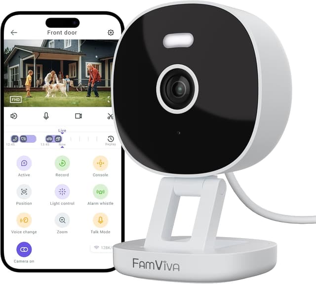 Thumbnail 6 de FAMVIVA 2K Security Camera — Wired outdoor/indoor