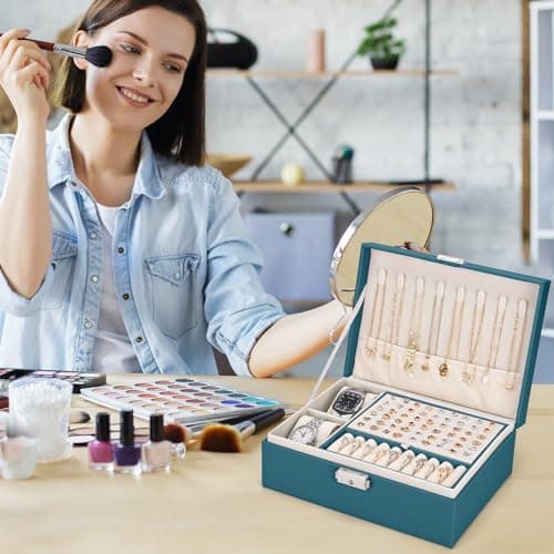 Thumbnail 5 de Sofore Joyero Mujer 2 Capas Verde