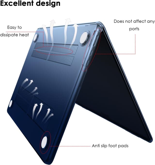 Detalle 1 de eleger Hülle MacBook Air 13 Zoll