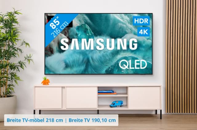Thumbnail 8 de Samsung 85 Zoll QLED Q7F2 4K
