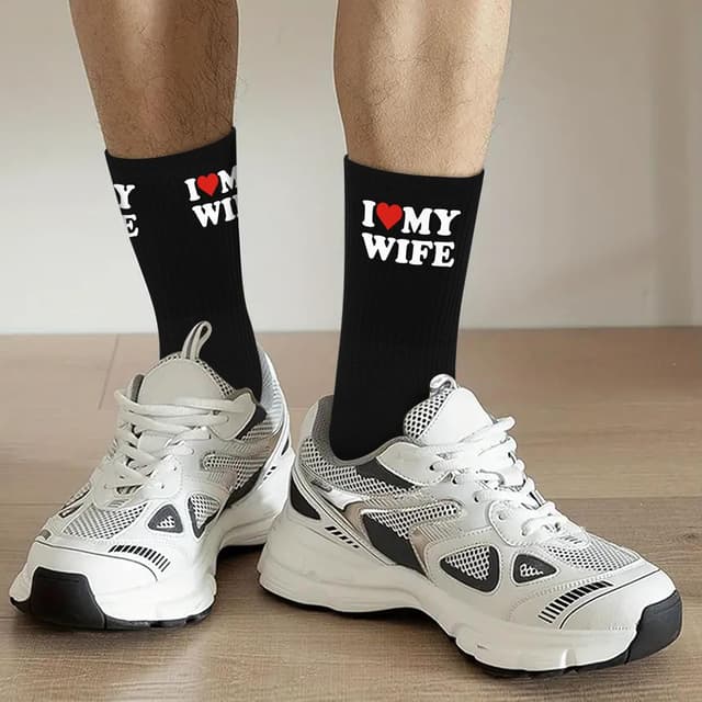 Thumbnail 2 de VICRAZY Gift Box Socks 1 Pair