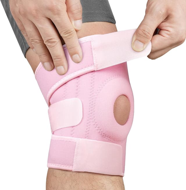 Detalle de ACWOO Knee Support Brace patellar gel pad