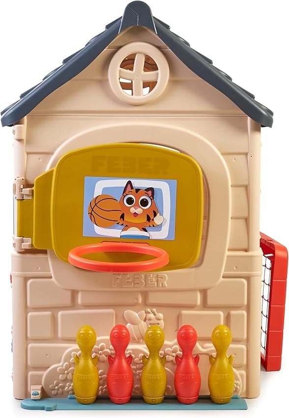 Thumbnail 3 de FEBER Casual 6 Activities House 🏠 Juego con Accesorios Incluidos