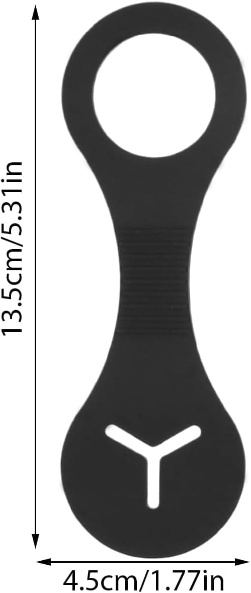 Thumbnail 2 de 2 Pieces Poop Bag Holder Silicone Pet Waste Bag Holder