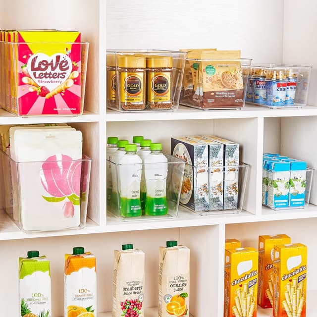 Detalle 2 de Yihong 6-Bin Pantry Organizer