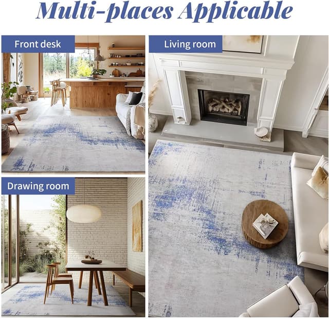 Thumbnail 5 de Cinknots Alfombras Salón Abstracta 🧶 200x300 cm