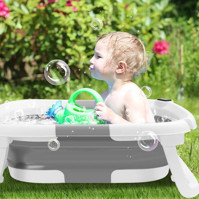 Thumbnail 5 de Ansobea Baby Badewanne mit Thermometer