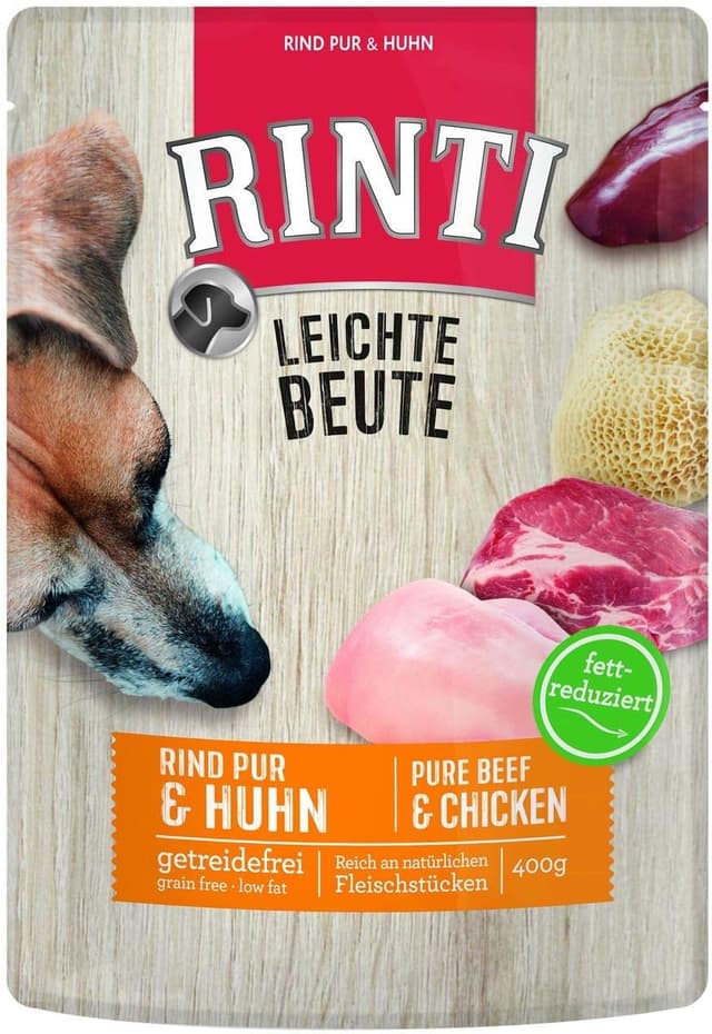 Thumbnail 6 de Rinti Pur Kennerfleisch Huhn 400 g