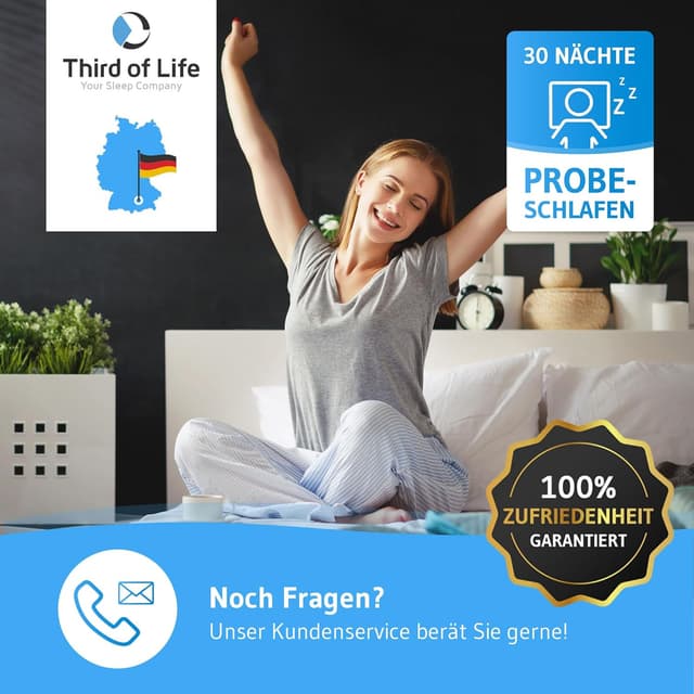 Thumbnail 6 de inSPIRO Kopfkissen 80x80