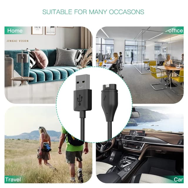 Thumbnail 6 de AWINNER Garmin charger cable 3 pack